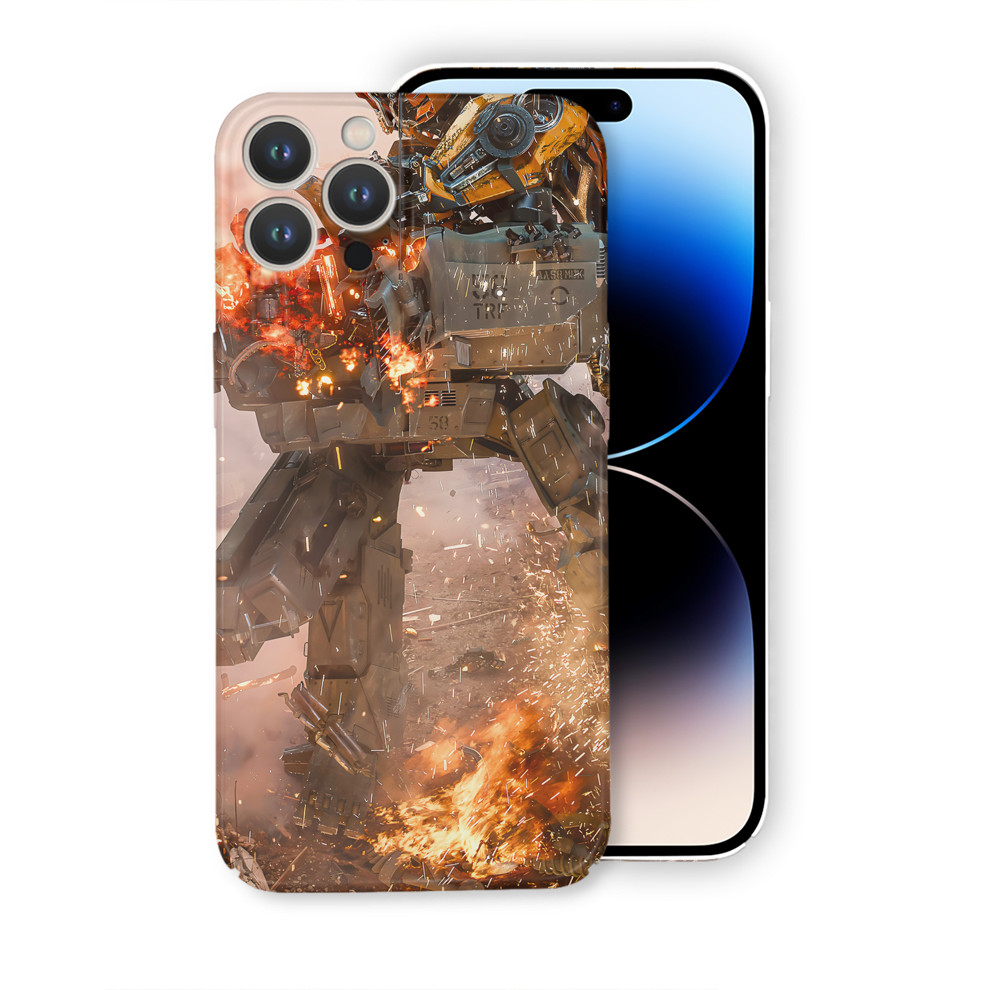 （画像用） Transformers トランスフォーマー 【iPhone 14シリーズ対応】ハードケース